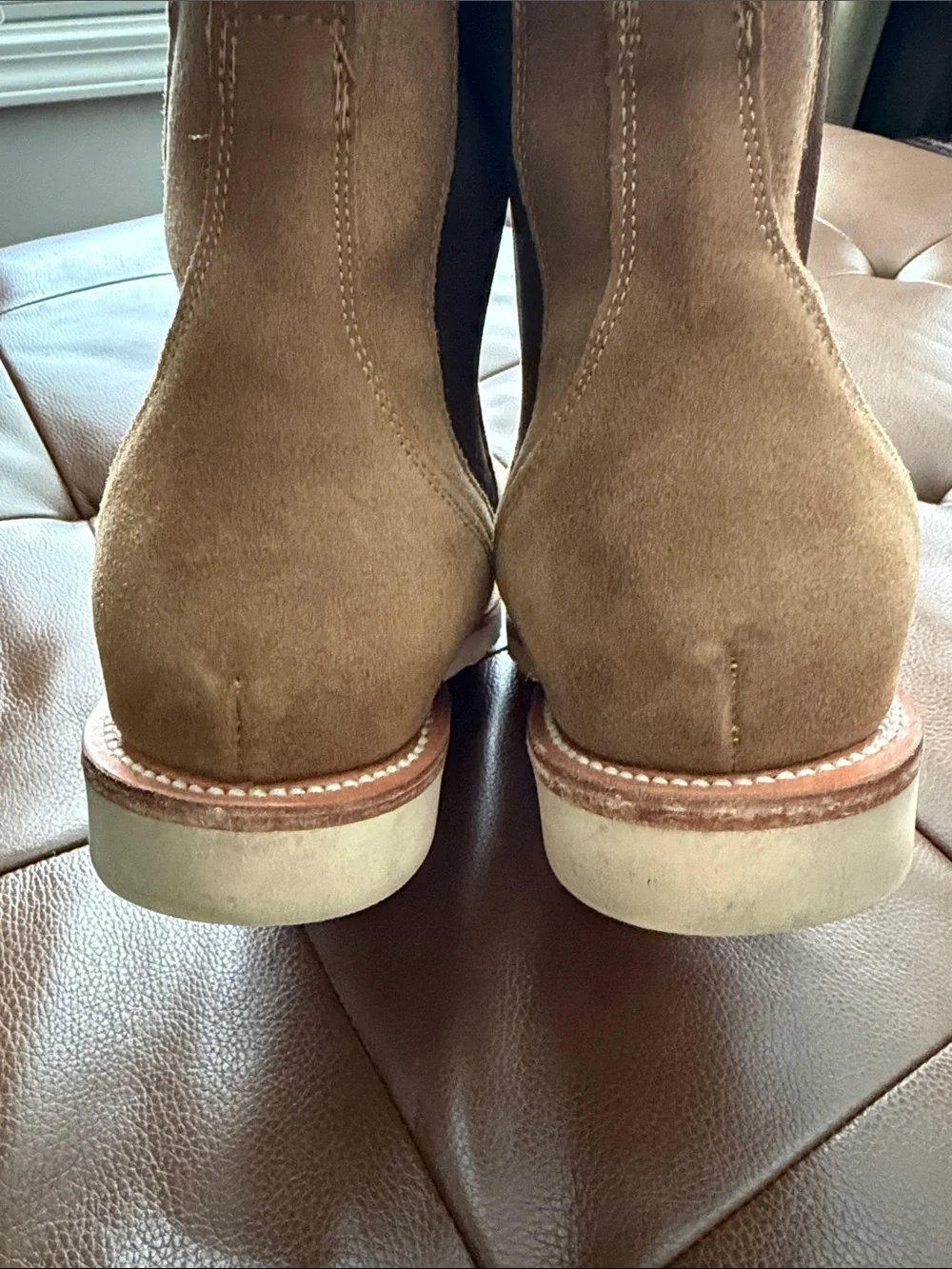 Tecovas Men's The Knox Chelsea Boots with Vibram Sole 11.5 EUC